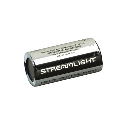 Streamlight CR123 3V Lithium Battery, 6 Pack - 85180