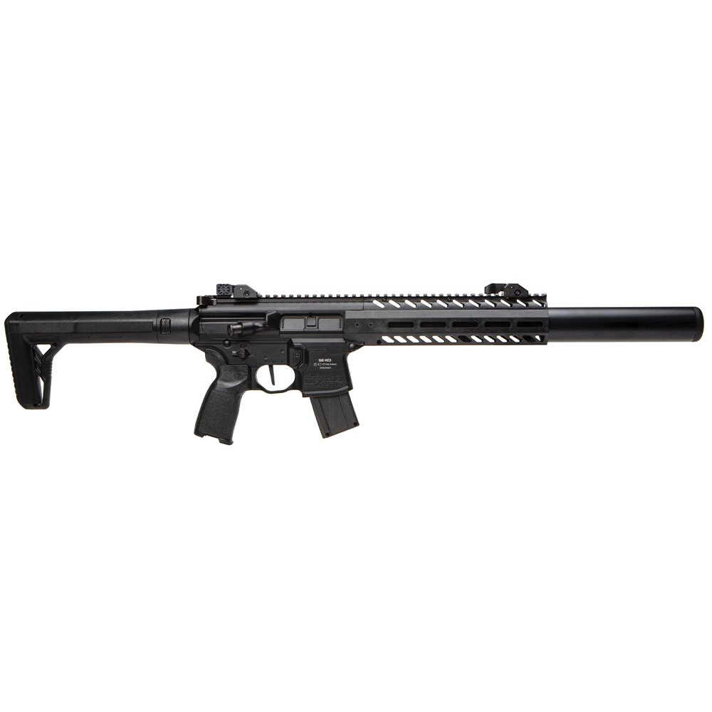 Sig Sauer MCX Gen 2 .177 Caliber Semi-Auto Airgun Rifle, Black