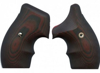 VZ Grips 320 J-Frame - Black Cherry - JF-320-C