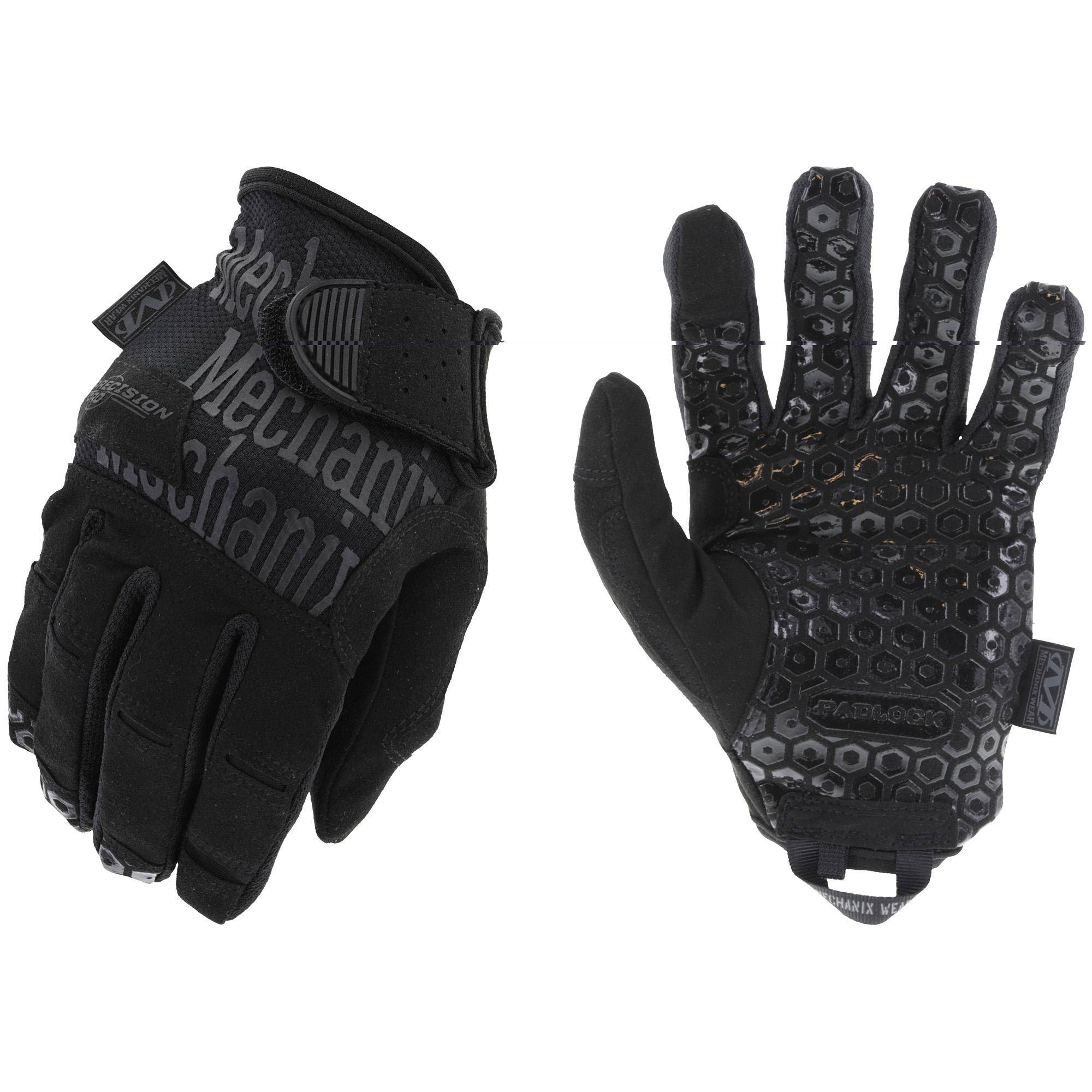 Mechanix Wear Precision Pro High-Dexterity Grip Gloves - Covert Black  X-Large