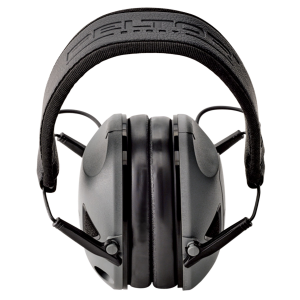 Peltor RGOTH4 Sport RangeGuard Polymer 21 dB Over the Head Gray Ear Cups w/Black Band