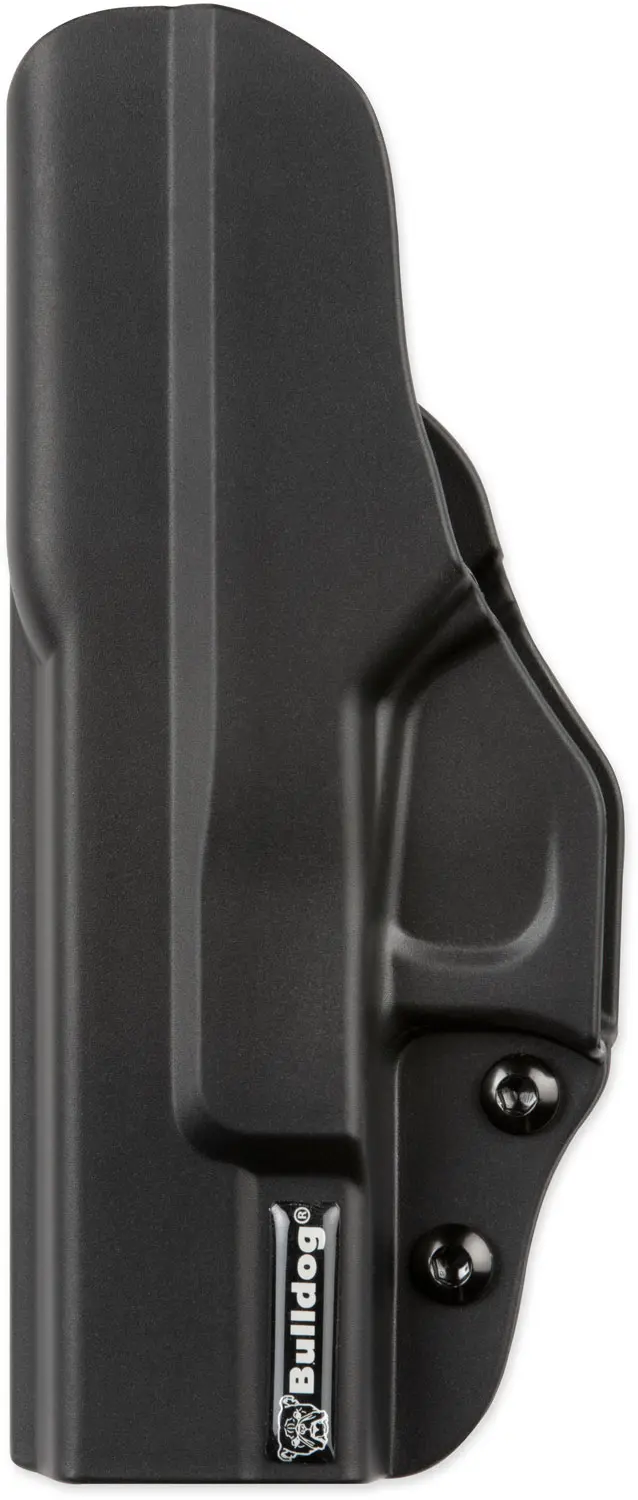 Bulldog PIPSWMPS Inside The Pants IWB Black Polymer Belt Clip Fits S M Shield 9/40 Right Hand