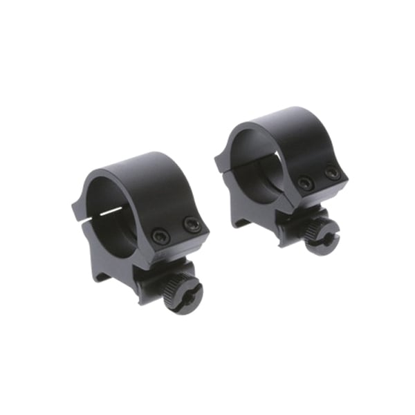 TruGlo High Scope Ring 1" Tube Picatinny/Weaver - TGTG8961B2