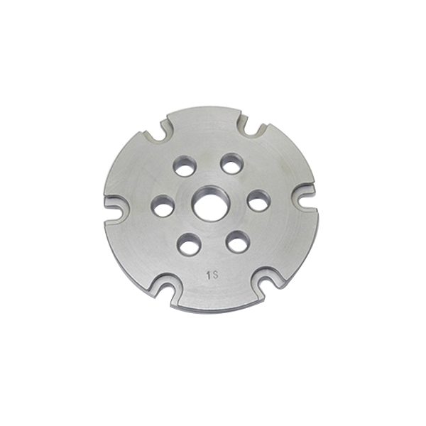 Lee Precision Six Pack Pro Steel #1S Shell Plate, Silver - 91835