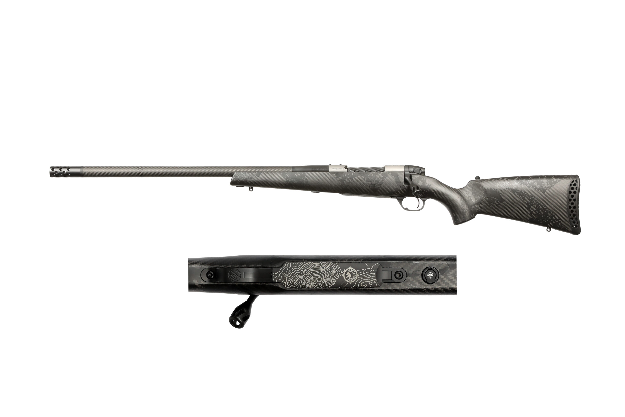 Weatherby Mark V BC Guide TI .243 Win LH Rifle