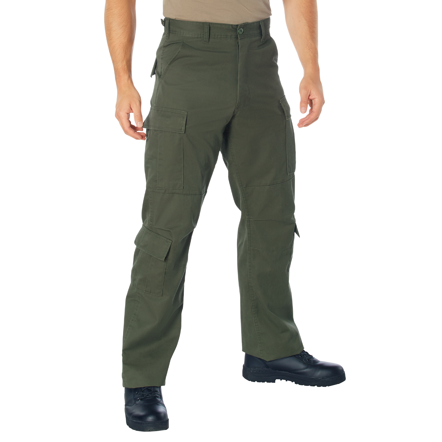 Rothco Vintage Paratrooper Cargo Fatigue Pants - Olive Drab, Large
