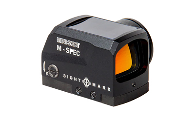Sightmark Sightmark MiniShot M-Spec M3 Solar, RMS-C Footprint, Red Dot Sight, 3 MOA, Black