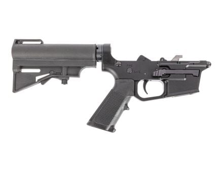 PSA PX9 Forged Complete Lower Classic HAR-15 Brace, Black
