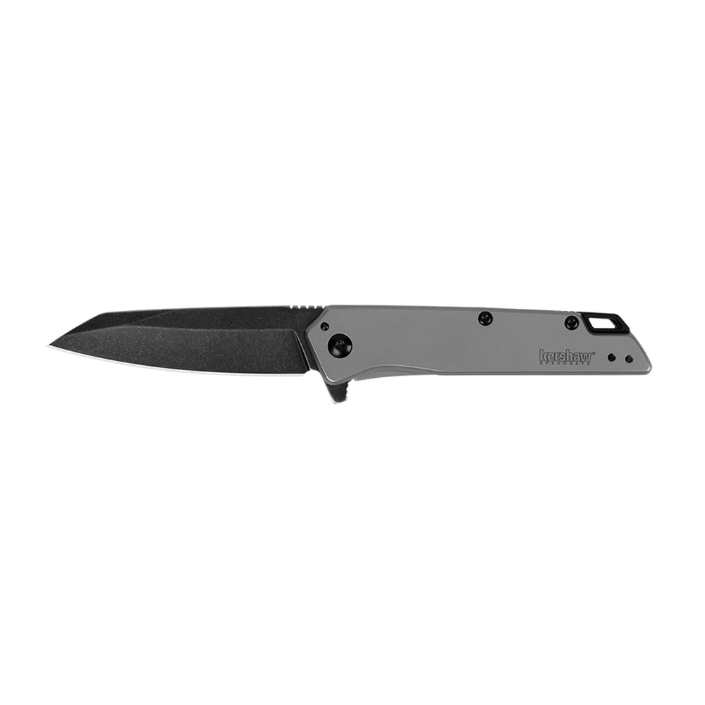 Kershaw Misdirect Reverse Tanto Folder Knife, 2.9", Black - 1365