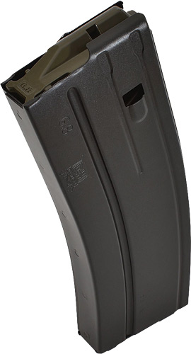 D&H Tactical 6.8 SPC 25-Round Steel AR-15 Magazine