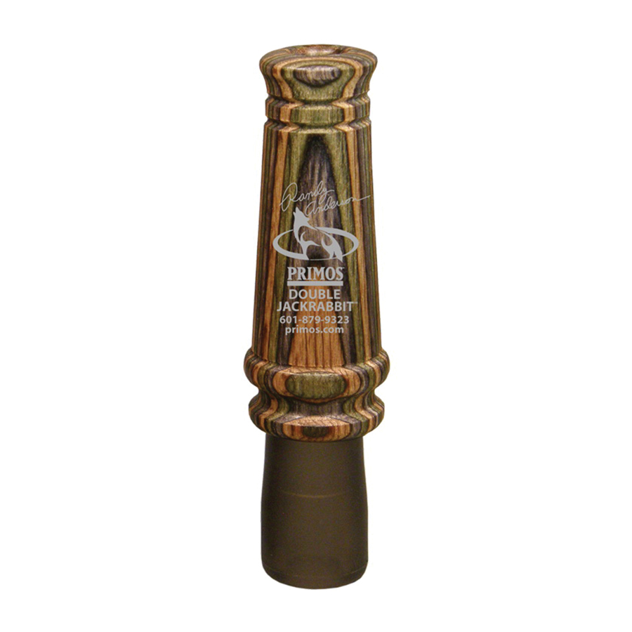 Primos Jackrabbit Double Reed Predator Call, Brown - 366