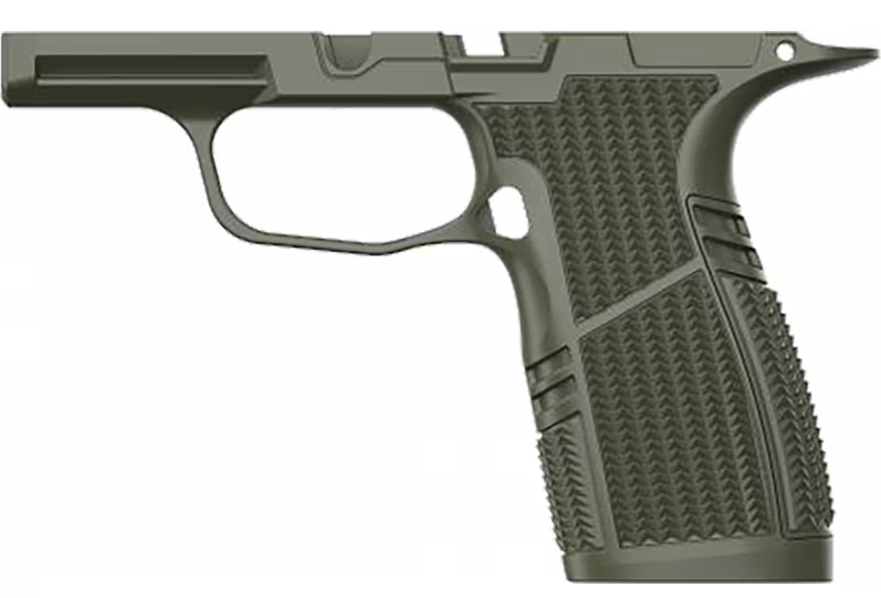Tyrant Designs - SIG P365 Grip Mod Snub - TD-P365GRMSNUB-OD