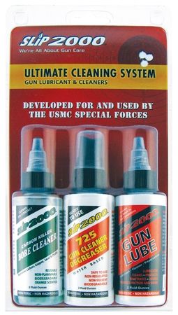 Slip 2000 Ultimate Cleaning Two Ounce 3-Pack