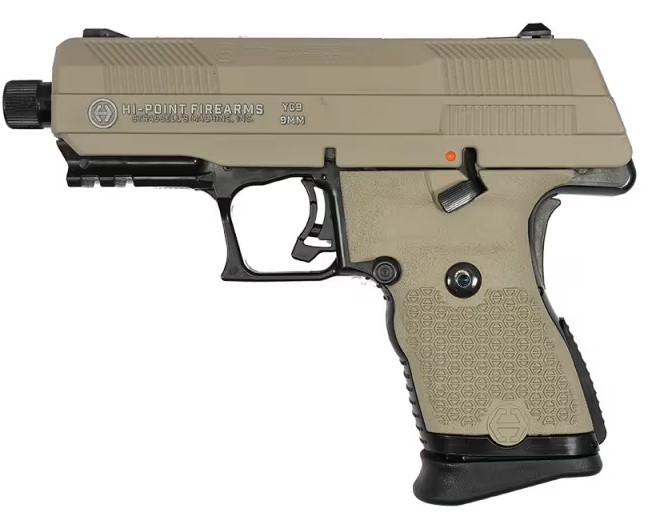 Hi Point YC9 9mm FDE 10-Round Pistol