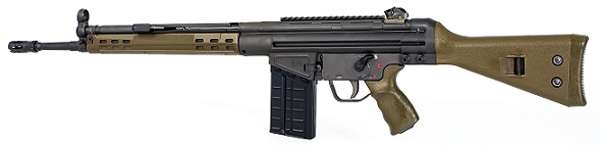 PTR 91 GIR Rifle - .308 WIN, 18" Barrel, Optic Ready