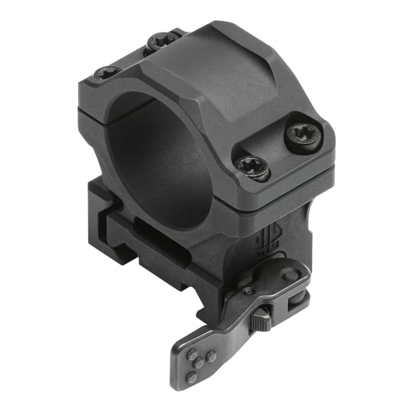 UTG Accu-Sync 2-Piece Scope Ring 25.40mm Tube 0.89" 6061-T6 Aluminum Alloy Picatinny Rail