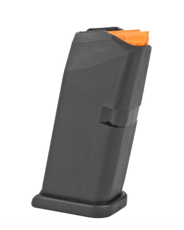 Glock G26 Gen 5 9mm 10 Round Magazine, Black - 33377