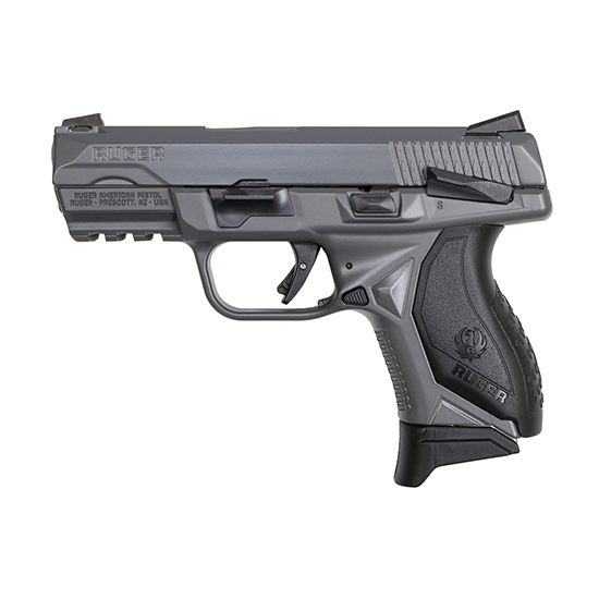 Ruger American Compact 9mm Pistol, 3.5" Gray