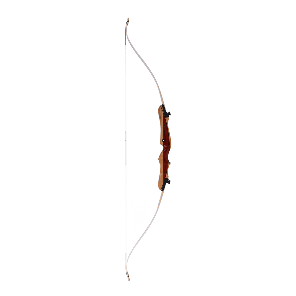 Bear Archery Flash 18LB Ambidextrous Youth Traditional Bow, Red