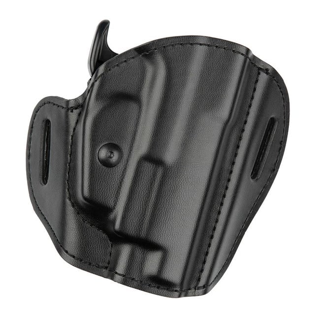 Safariland 537 GLS OWB Glock 19/23 Right Hand Leather Holster, Black