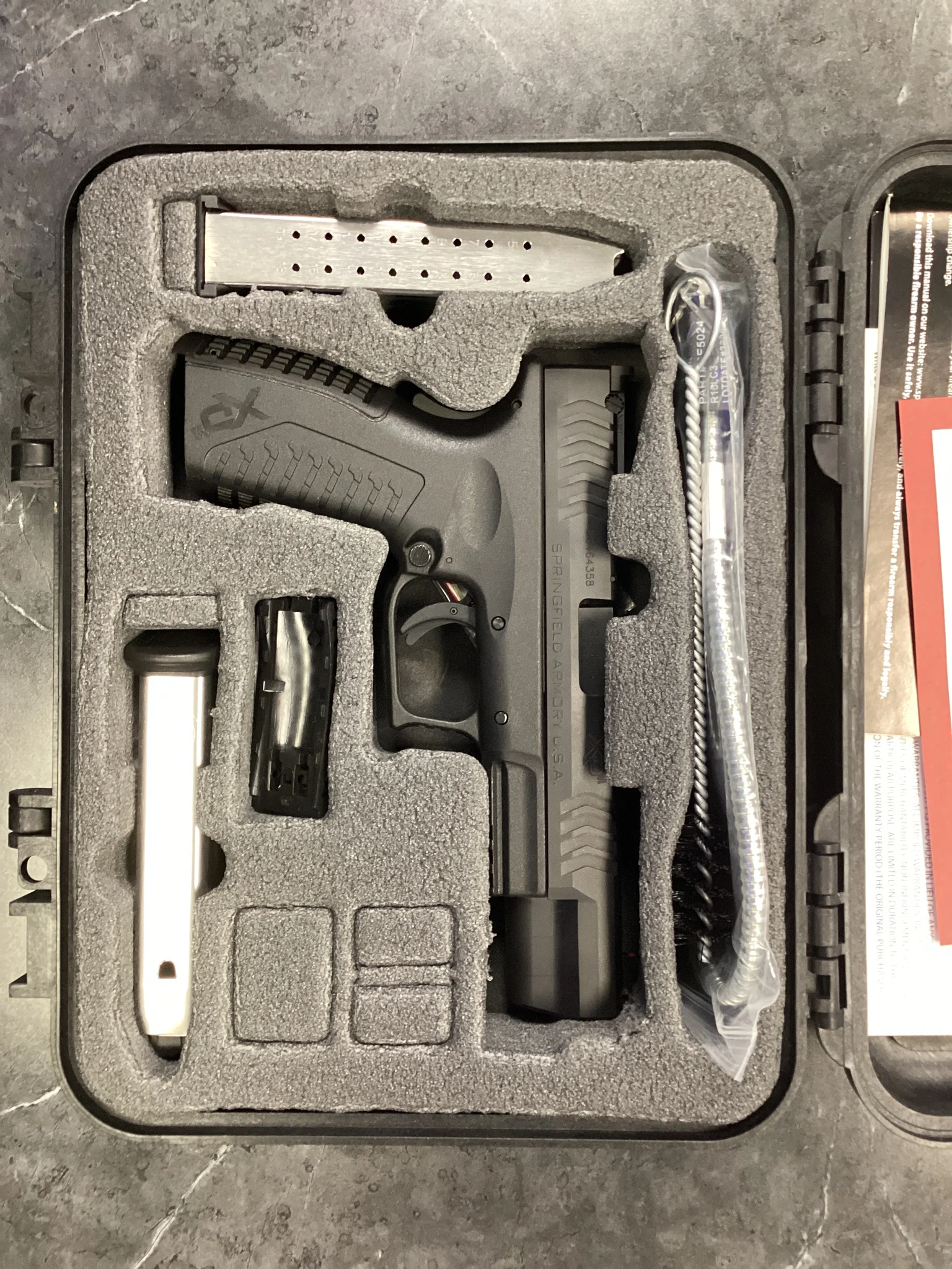 SPRINGFIELD ARMORY XDM-9 (Used)