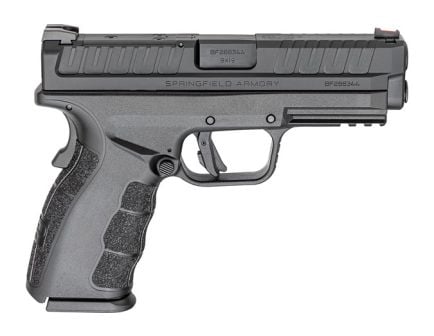 Springfield XD Mod 3 9mm 4" 16rd Semi-Auto Pistol, Black