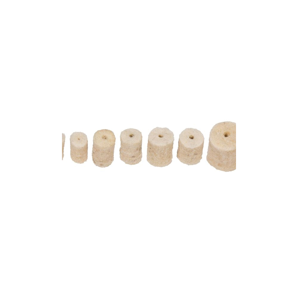 Tipton .50 Cal Cleaning Pellet, White Pack of 50