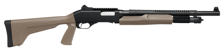 Savage 320 Tactical FDE 20GA Pump Shotgun 18.5"