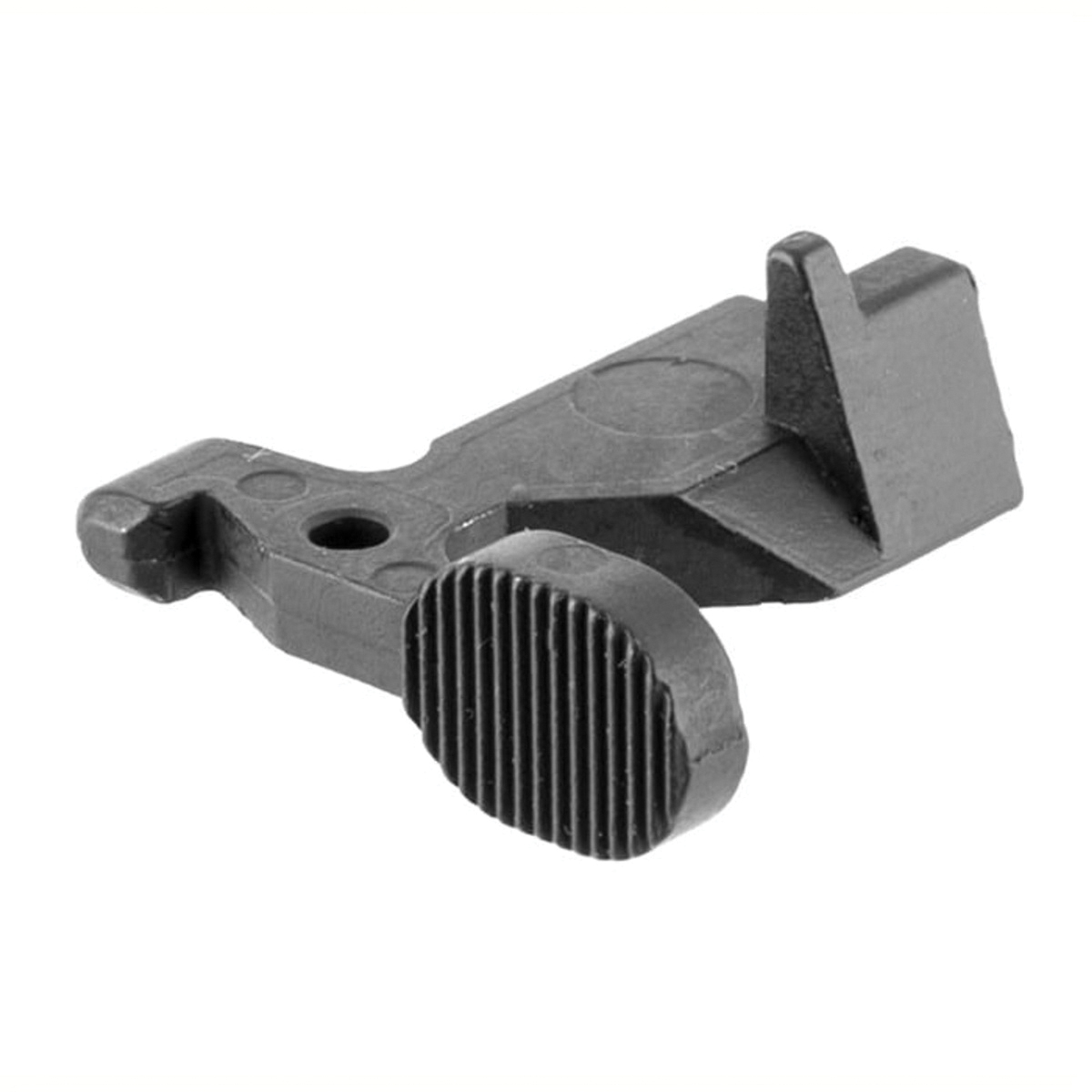 Brownells Mil-Spec Bolt Catch, Gray