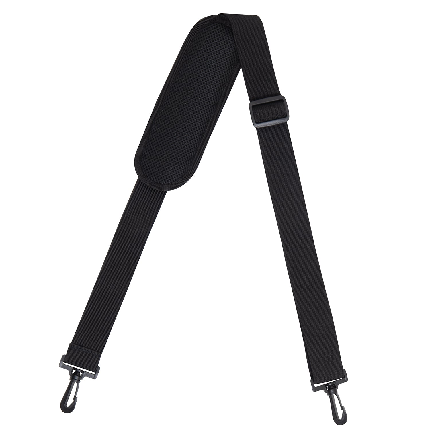 Rothco All-Purpose Shoulder Strap With Removable Pad - Black