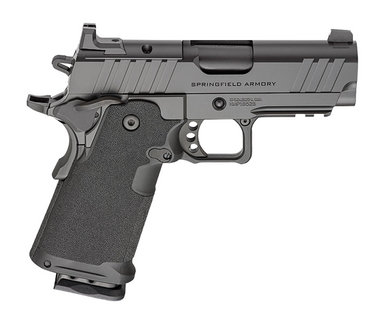 Springfield 1911 DS Prodigy 9mm AOS (OR) 18rd Pistol, 3.5" Barrel, Black
