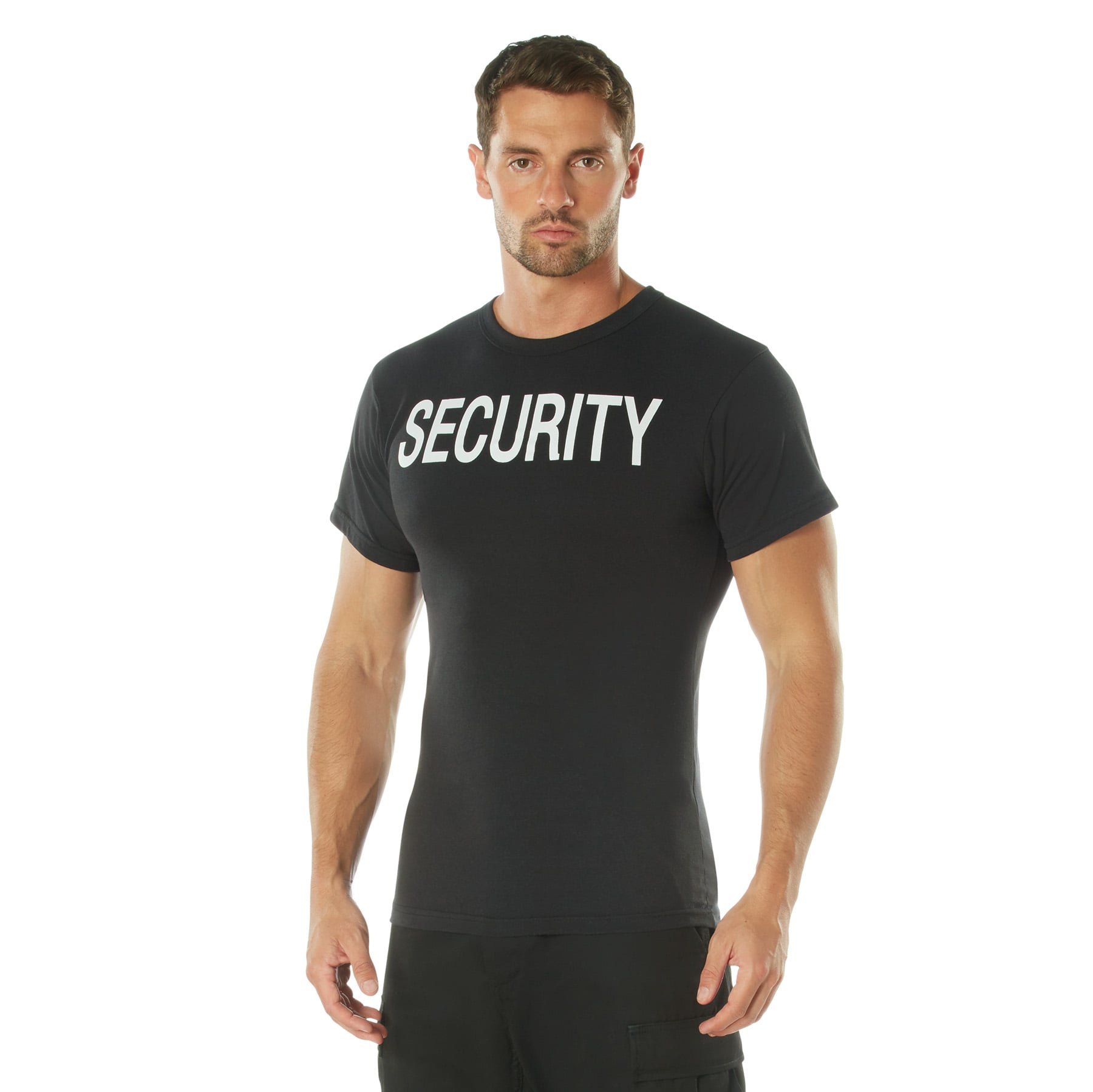 Rothco Two-Sided Security T-Shirt - X-Large