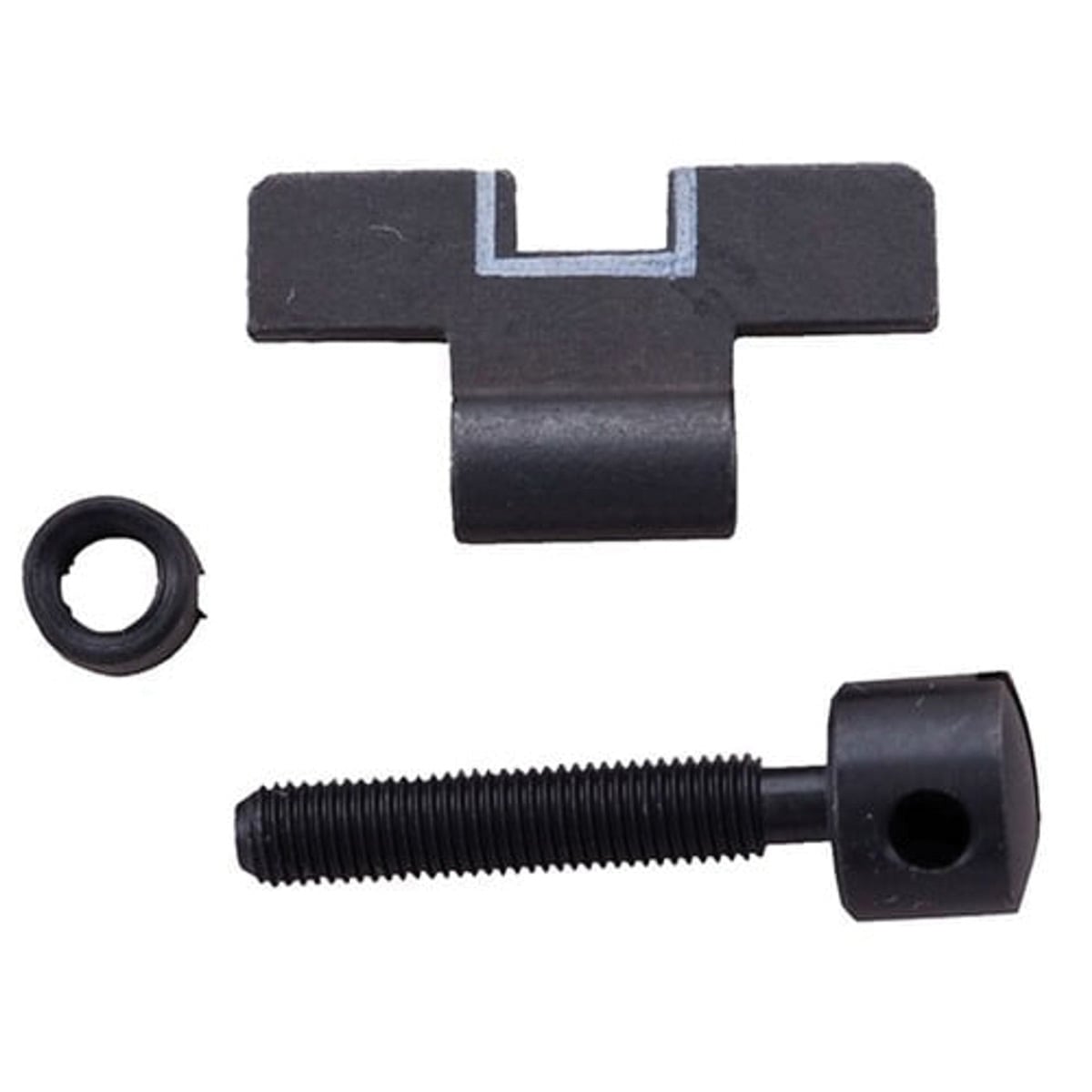 Smith & Wesson 0.15" Rear Sight Blade Kit Fits K-Frame/L-Frame/N-Frame, White