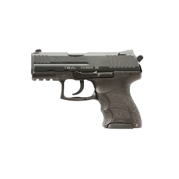 HK P30SK V3 DA/SA TRIGGER 9MM – 3.27″ BBL 1-15RD 1-12RD BLACK - No Credit Card Fees - Free Shipping