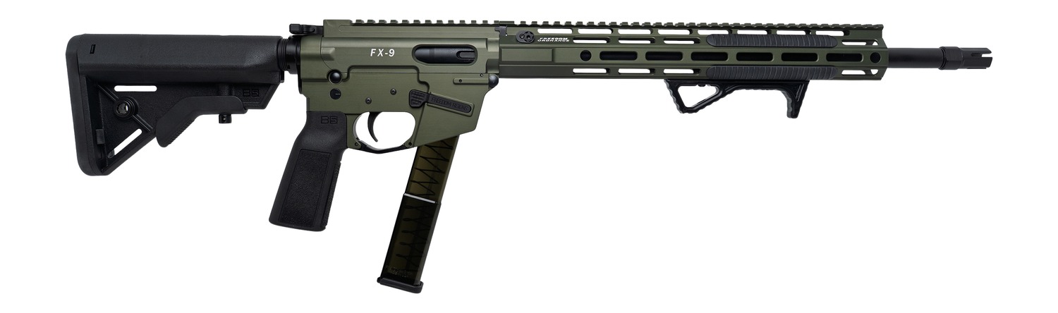 Freedom Ordnance FX9 9mm AR Rifle 16" Barrel