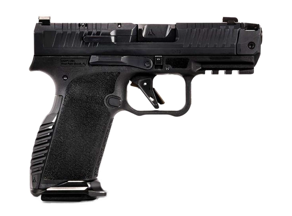 Canik Prime Radian 3.8" 9mm (2)17rd Pistol, Black - HG8611-N