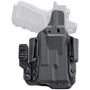 Mission-First-Tactical Mission First Tactical Pro Series IWB Light Holster for Glock 19 w/ TLR-7 Black Ambi