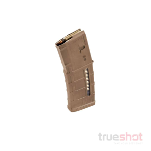 Magpul - PMAG 30 AR/M4 GEN M3 Window - 223/5.56 - 30 Round - Polymer Magazine - Retail / Tan
