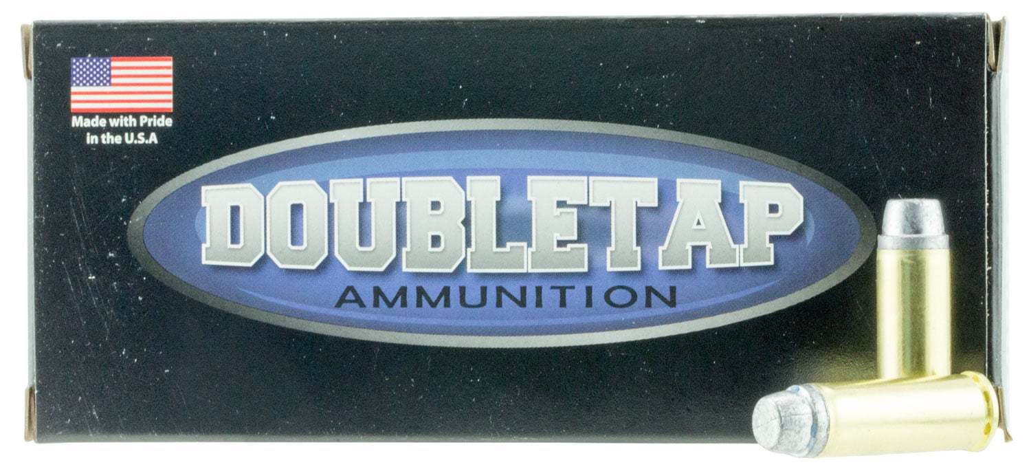 DoubleTap Ammunition DT Hunter 255 gr Keith-Style Hard Cast Semi-Wad Cutter .45 Colt Ammo, 20/box - 45CS255HC
