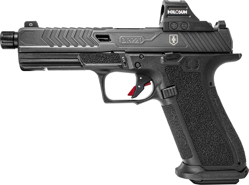 Shadow Systems DR920 9mm War Poet with Holosun 507C