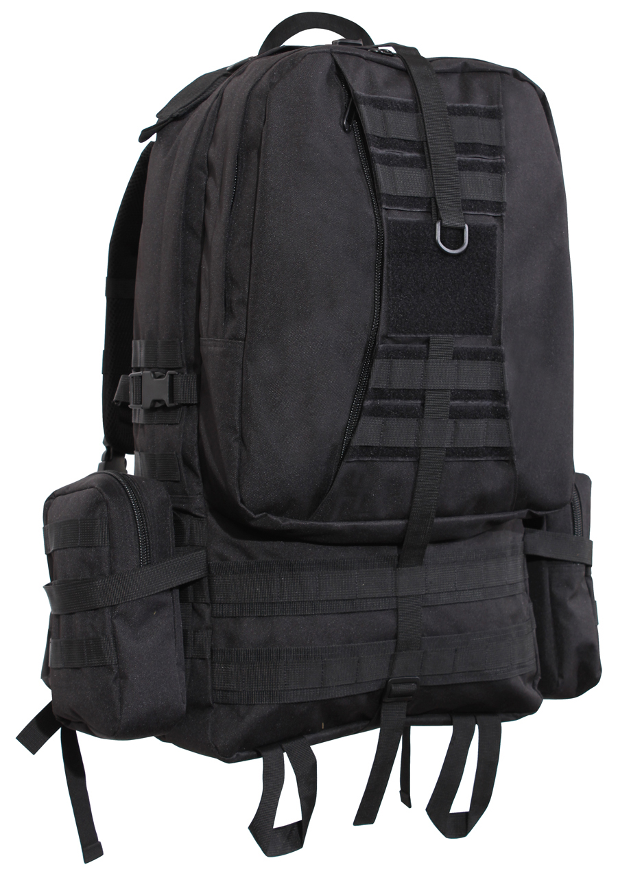 Rothco Global Assault Pack - Black