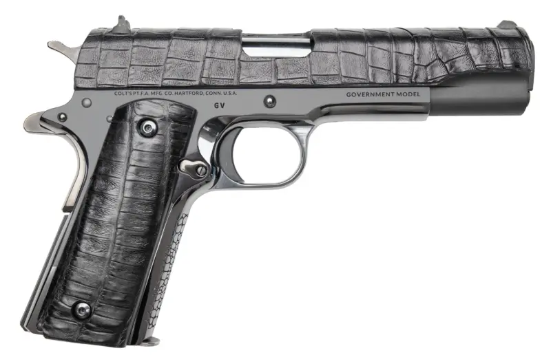 Cnc Firearms CNCGATOR45 Colt 1911 Alligator 45 ACP