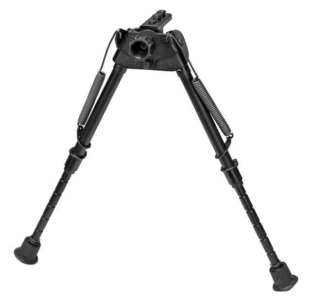 Harris Engineering S Series LM M-LOK Bipod Rotate Leg Notch 9-13 in Black