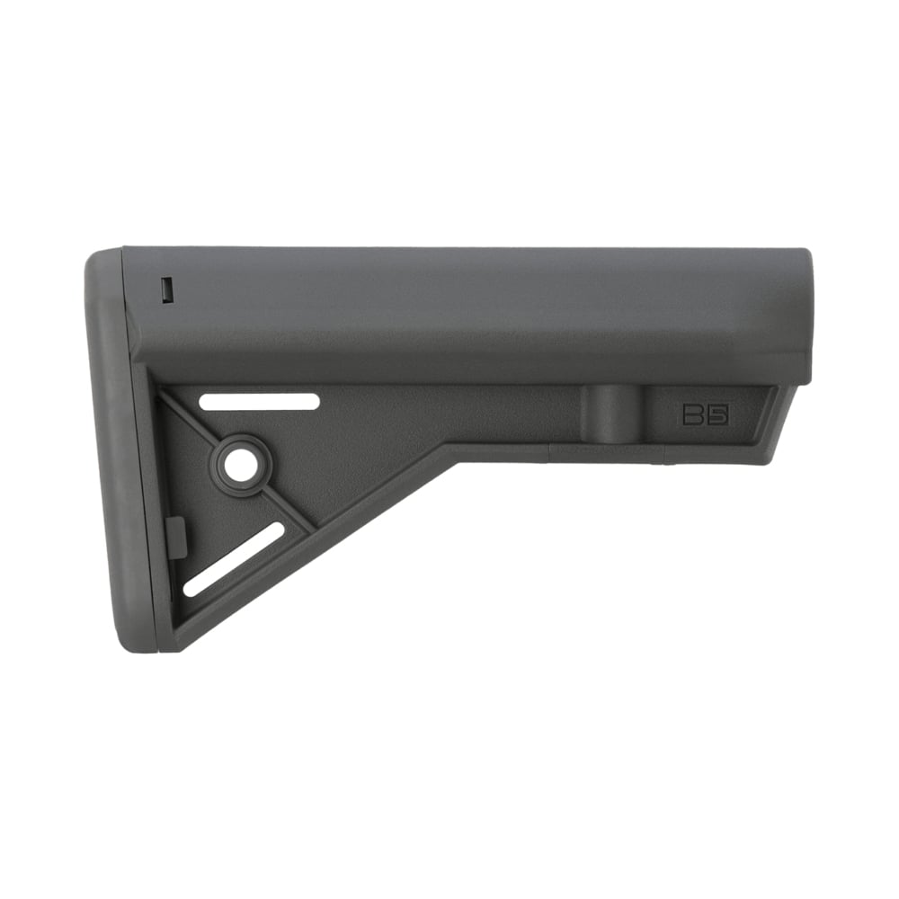 B5 Systems Bravo-C Mil-Spec Fixed Stock, Wolf Gray