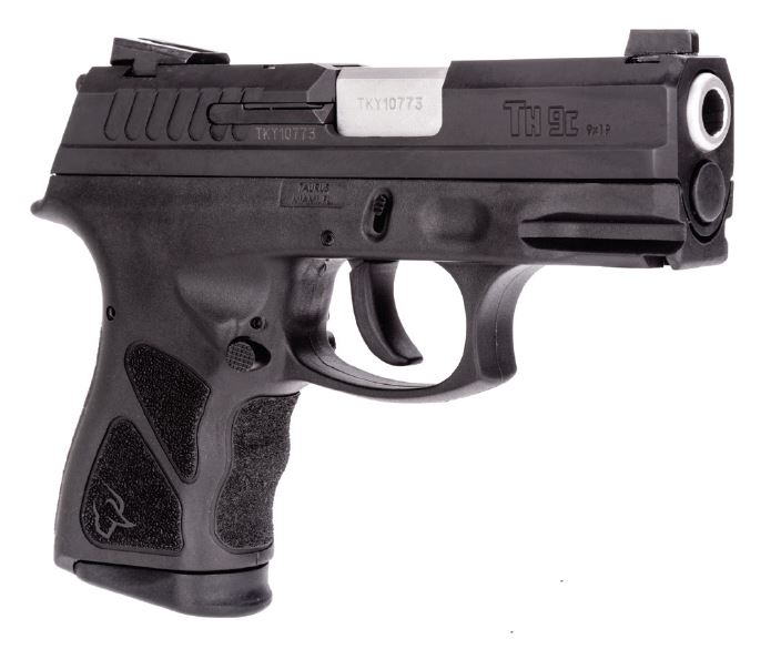 Taurus TH9 Compact 9mm Pistol, 17+1 Capacity