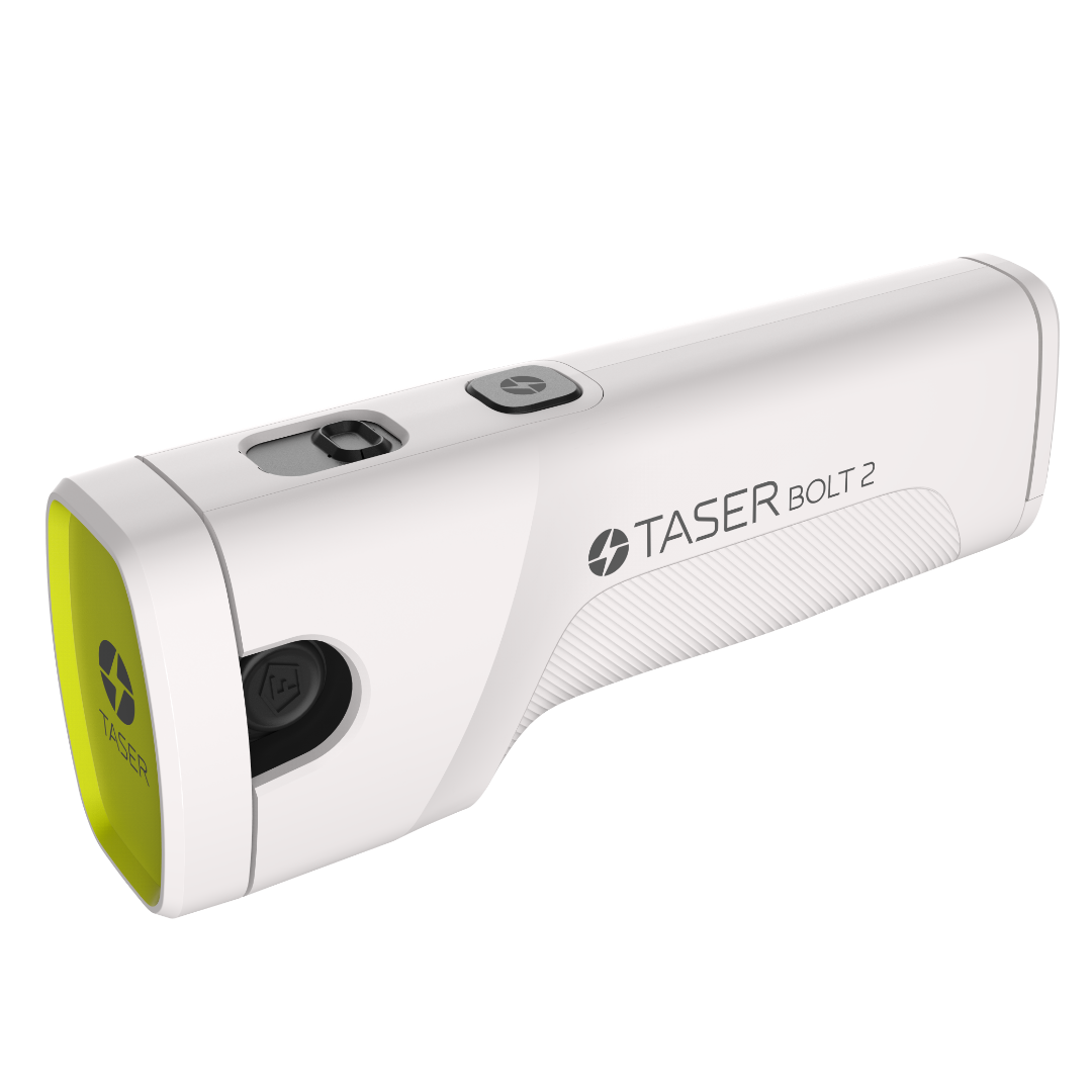 TASER Bolt 2 Stun Device, White - 100068