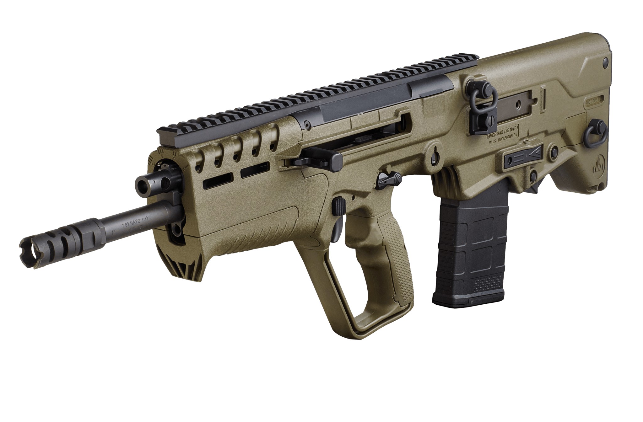 IWI TAVOR 7 Bullpup Rifle .308 Win 20" ODG CA Compliant