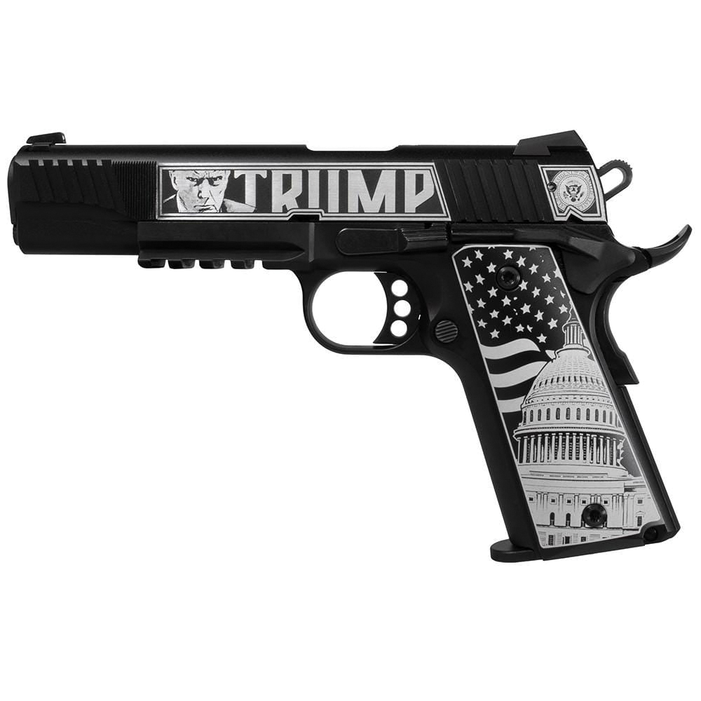 Walther Hammerli Arms Forge H1 Trump 2024 .22LR 5" 12rds