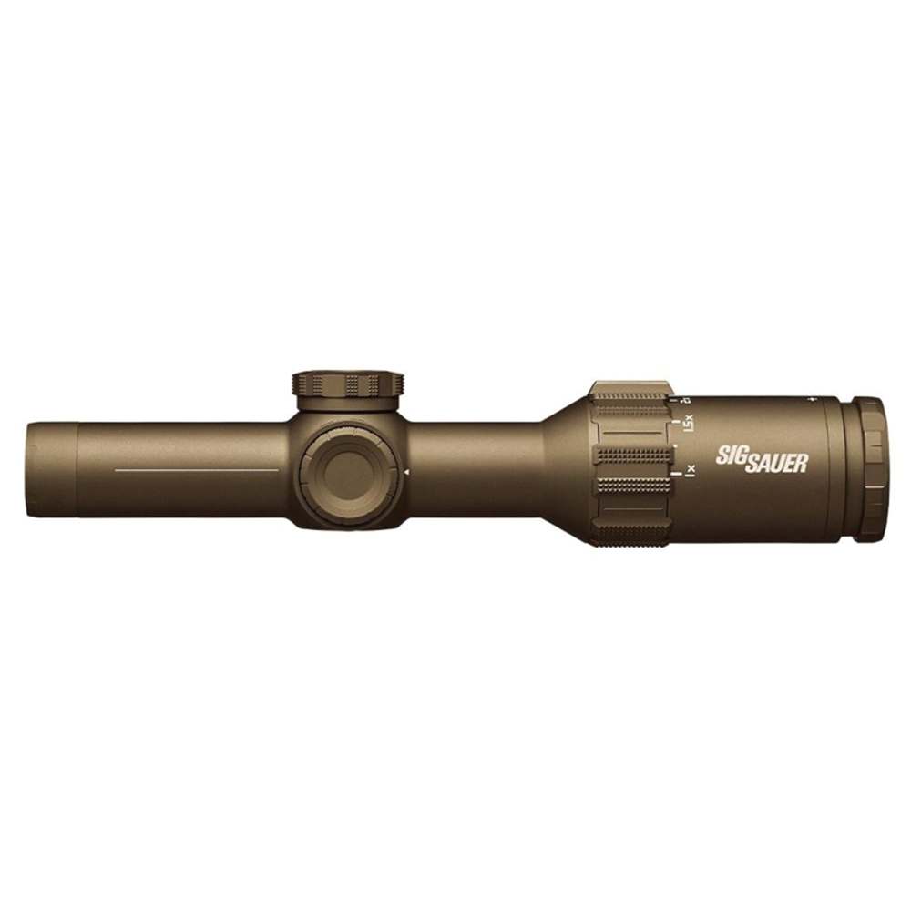 SIG Sauer TANGO6T Riflescope 1-6x24mm DWLR6 Reticle - SOT61239