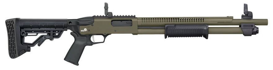 Mossberg 590 Pump Action Shotgun 12GA 18.5" MBUS ODG